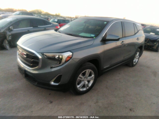 37200170 :رقم المزاد ، 3GKALMEV3LL139672 vin ، 2020 Gmc Terrain Sle مزاد بيع