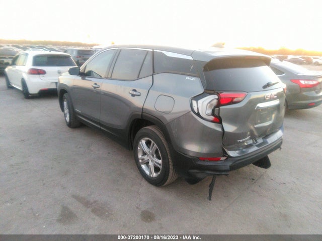 37200170 :رقم المزاد ، 3GKALMEV3LL139672 vin ، 2020 Gmc Terrain Sle مزاد بيع