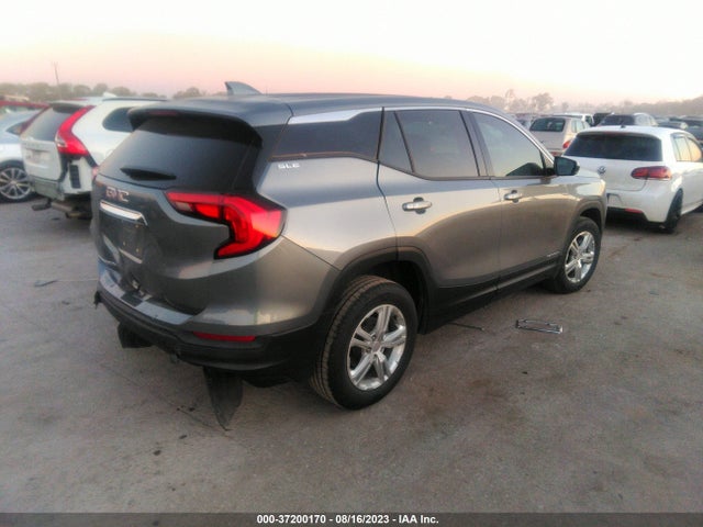 37200170 :رقم المزاد ، 3GKALMEV3LL139672 vin ، 2020 Gmc Terrain Sle مزاد بيع