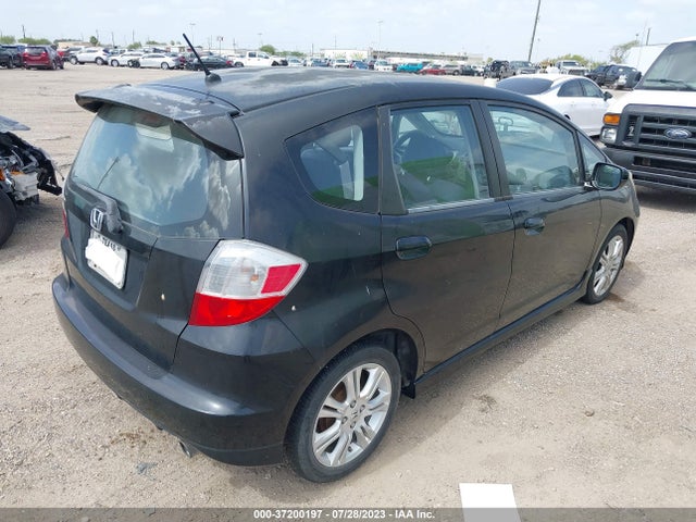 2010 HONDA FIT SPORT VIN: JHMGE8H48AS022662