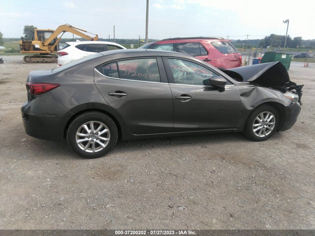 2016 MAZDA MAZDA3 I SPORT VIN: JM1BM1U74G1293450
