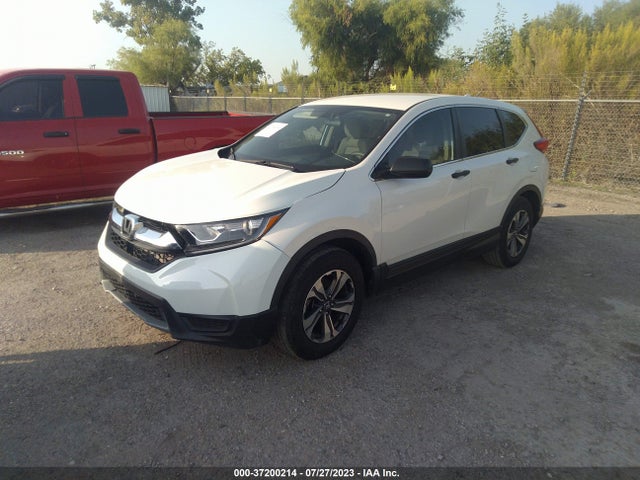 Honda CR-V LX 2018 2HKRW5H31JH412594 Image 2