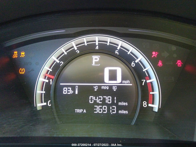Honda CR-V LX 2018 2HKRW5H31JH412594 Image 7
