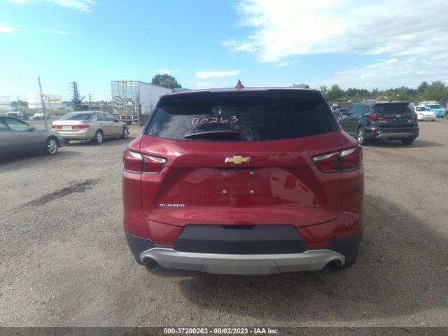 Chevrolet BLAZER 2019 3GNKBBRA6KS689345 Image 8