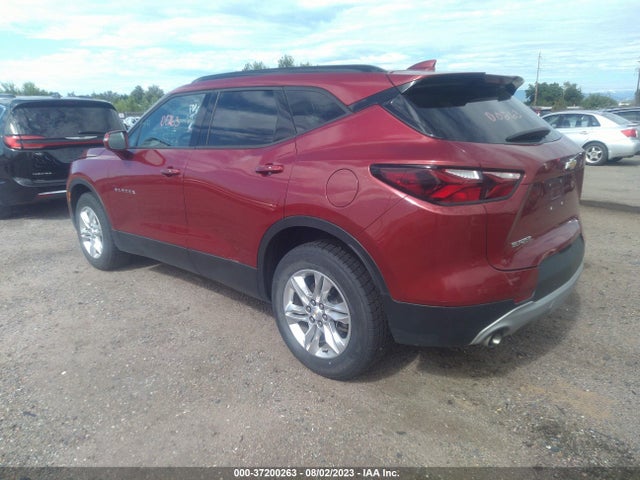Chevrolet BLAZER 2019 3GNKBBRA6KS689345 Image 9