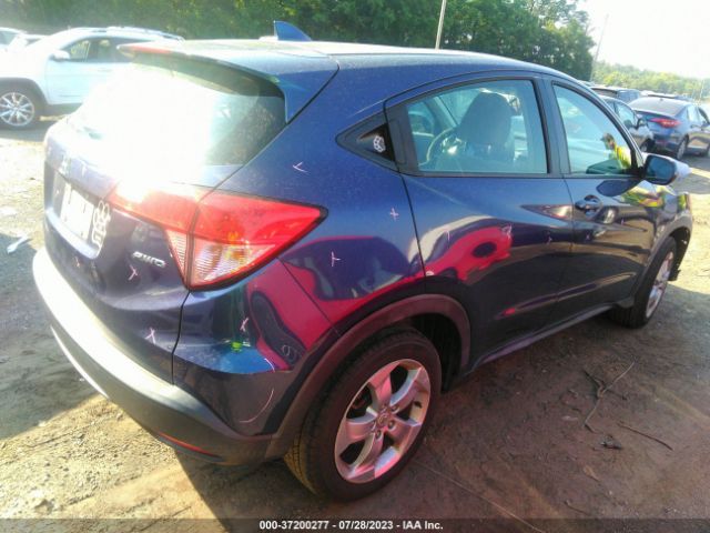 3CZRU6H36GM745124 Honda HR-V LX