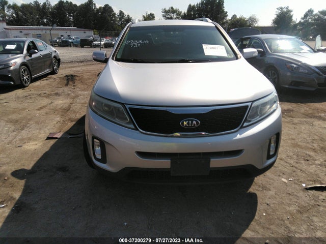 KIA SORENTO LX 2014 5XYKT4A69EG474976 Image 3