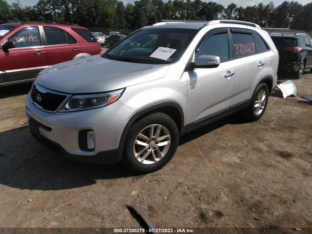 KIA SORENTO LX 2014 5XYKT4A69EG474976 Image 2