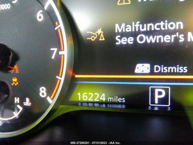 1N4BL4DV8NN322267 Nissan Altima 2.5 Sv