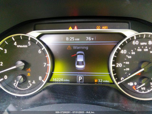 1N4BL4DV8NN322267 Nissan Altima 2.5 Sv