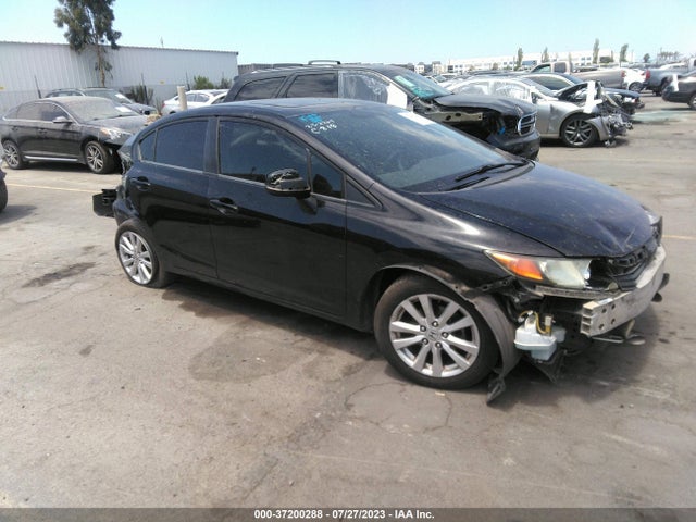 2012 HONDA CIVIC EX VIN: 19XFB2F86CE341685
