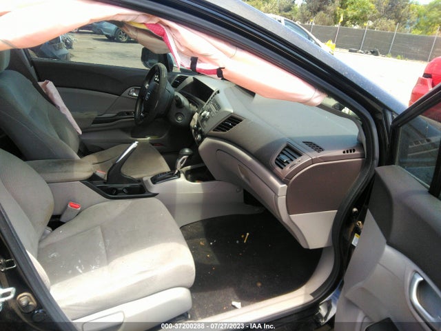 2012 HONDA CIVIC EX VIN: 19XFB2F86CE341685
