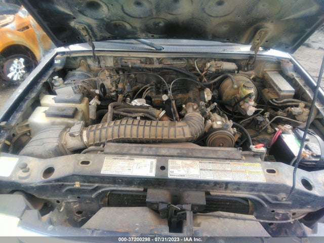 2000 MAZDA B-SERIES 2WD TRUCK SE VIN: 4F4YR16X1YTM06700