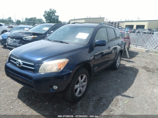 2007 TOYOTA RAV4 LIMITED VIN: JTMBD31V876029942