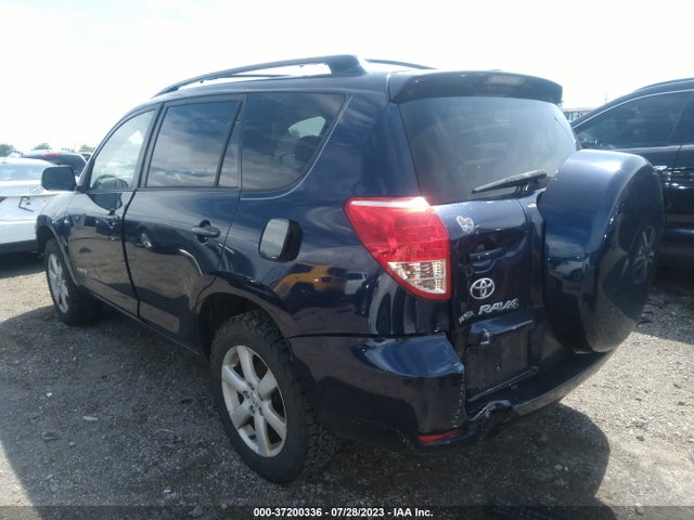 2007 TOYOTA RAV4 LIMITED VIN: JTMBD31V876029942
