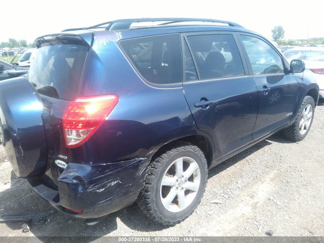 2007 TOYOTA RAV4 LIMITED VIN: JTMBD31V876029942