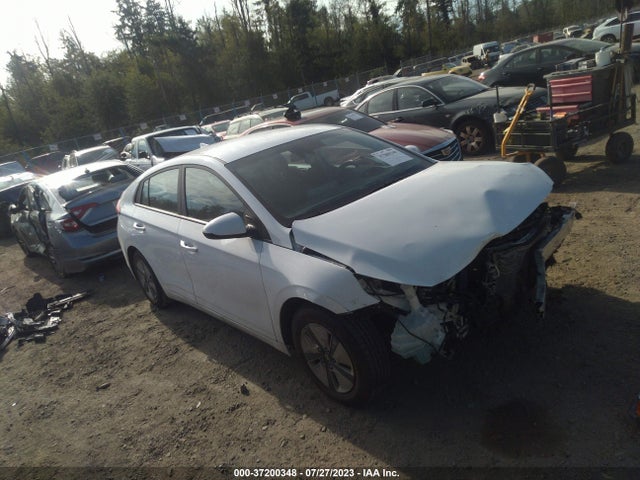 Hyundai Ioniq Hybrid Blue 2022 KMHC65LC2NU280451 главное изображение