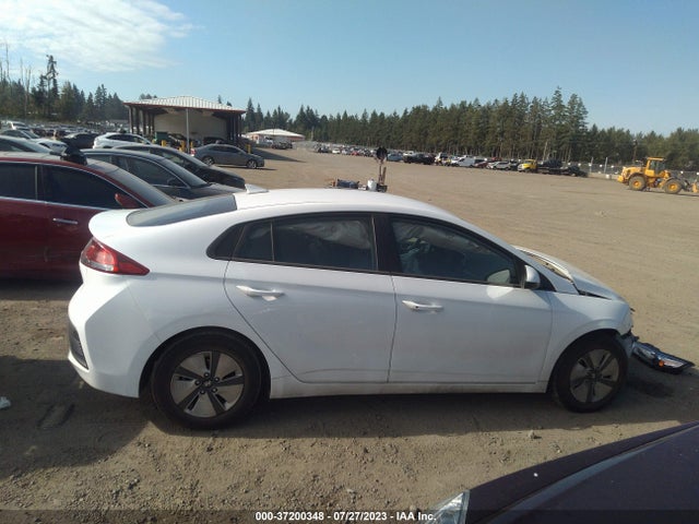 Hyundai Ioniq Hybrid Blue 2022 KMHC65LC2NU280451 Image 6