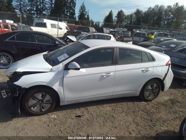 Hyundai Ioniq Hybrid Blue 2022 KMHC65LC2NU280451 Image 7