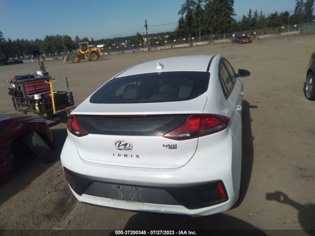 Hyundai Ioniq Hybrid Blue 2022 KMHC65LC2NU280451 Image 9