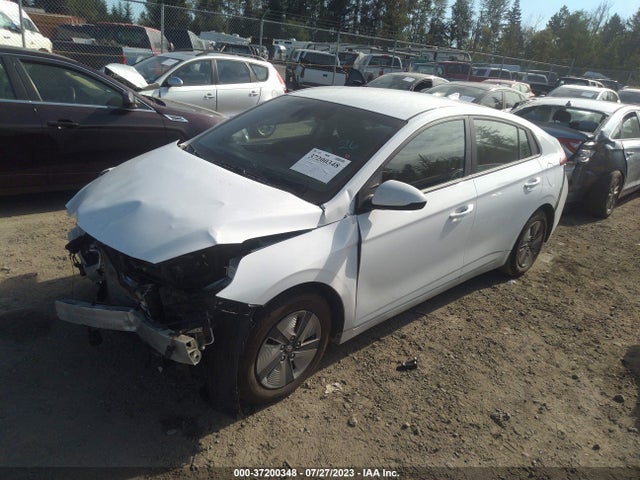 Hyundai Ioniq Hybrid Blue 2022 KMHC65LC2NU280451 Image 2