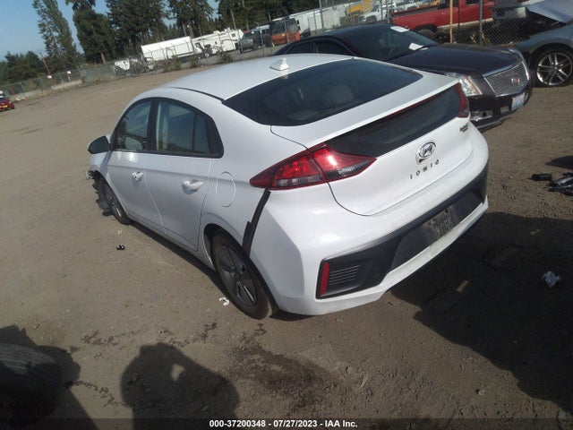 Hyundai Ioniq Hybrid Blue 2022 KMHC65LC2NU280451 Image 10
