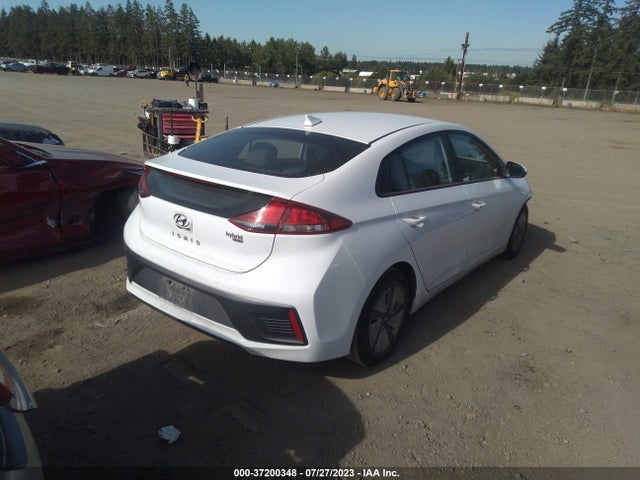 Hyundai Ioniq Hybrid Blue 2022 KMHC65LC2NU280451 Image 11