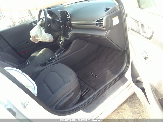 Hyundai Ioniq Hybrid Blue 2022 KMHC65LC2NU280451 Image 12