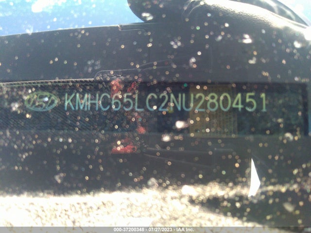 Hyundai Ioniq Hybrid Blue 2022 KMHC65LC2NU280451 Image 16