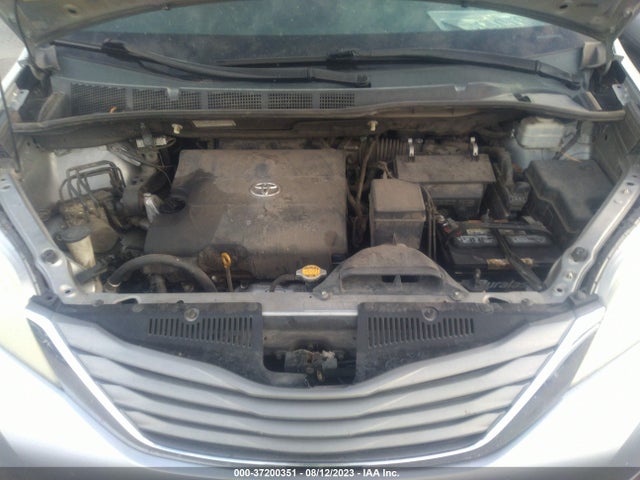 2012 TOYOTA SIENNA XLE AAS/XLE/LTD VIN: 5TDYK3DC3CS243628