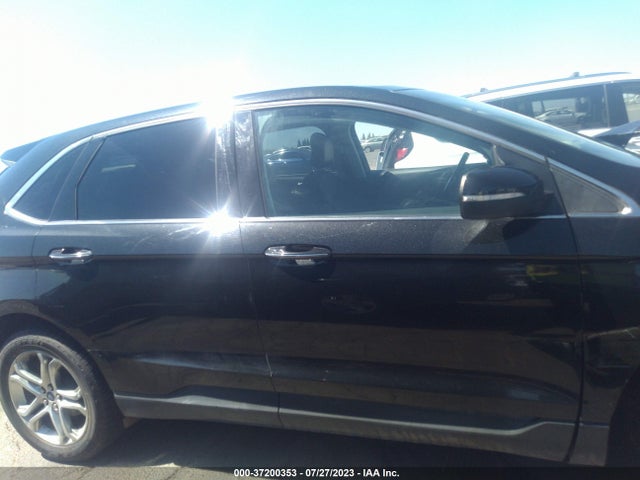 2015 FORD EDGE TITANIUM VIN: 2FMTK4K94FBC01283