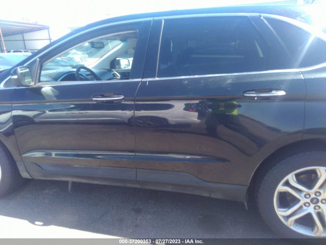 2015 FORD EDGE TITANIUM VIN: 2FMTK4K94FBC01283
