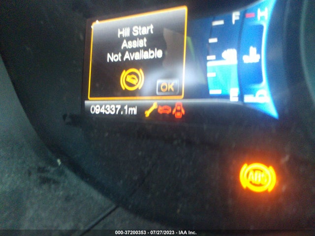 2015 FORD EDGE TITANIUM VIN: 2FMTK4K94FBC01283