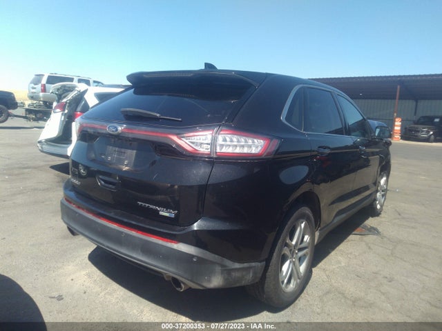2015 FORD EDGE TITANIUM VIN: 2FMTK4K94FBC01283