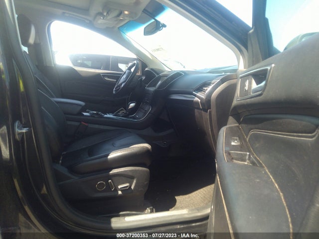 2015 FORD EDGE TITANIUM VIN: 2FMTK4K94FBC01283