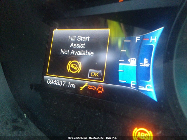 2015 FORD EDGE TITANIUM VIN: 2FMTK4K94FBC01283