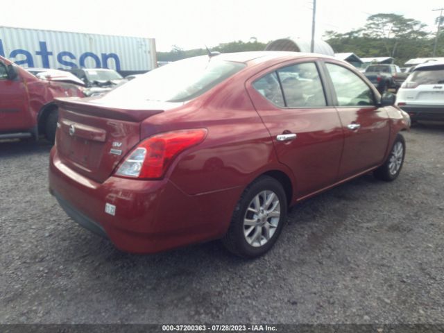 3N1CN7AP0JL805765 Nissan Versa Sedan Sv
