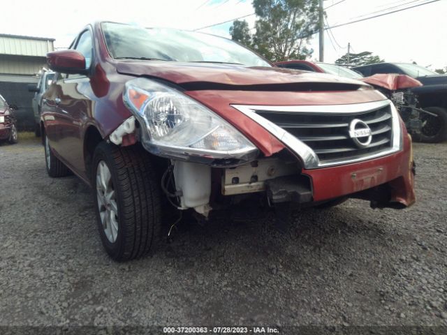 3N1CN7AP0JL805765 Nissan Versa Sedan Sv