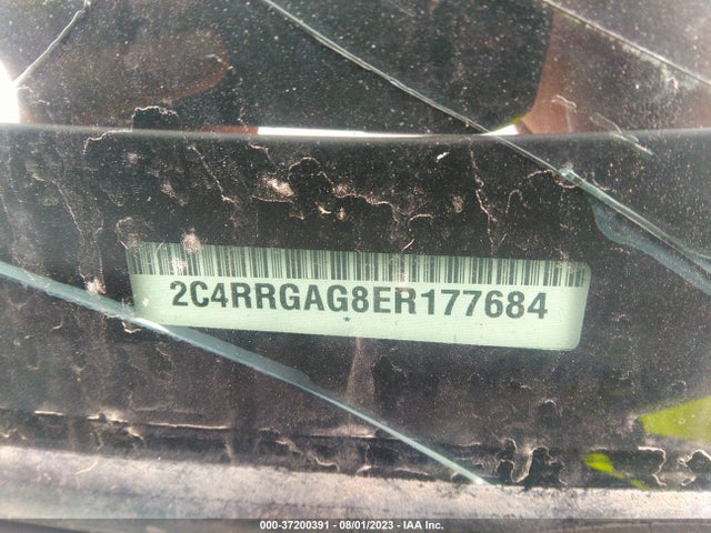 2C4RRGAG8ER177684 RAM Cargo Van Tradesman