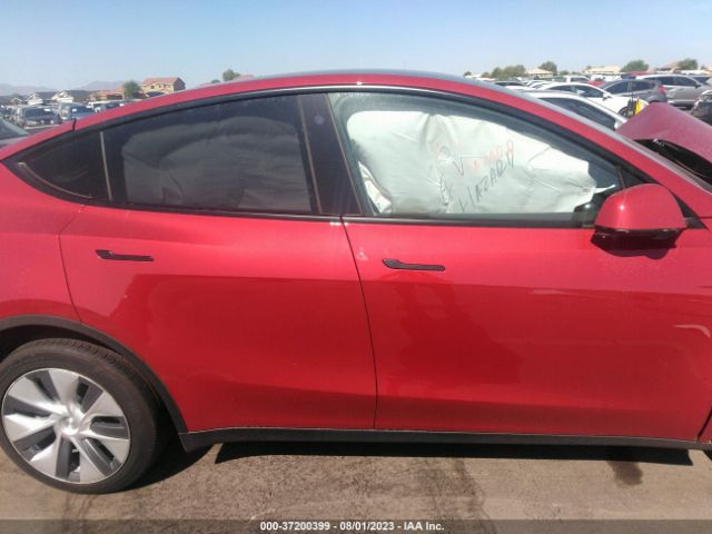 7SAYGDEE9PA126136 Tesla Model Y Long Range