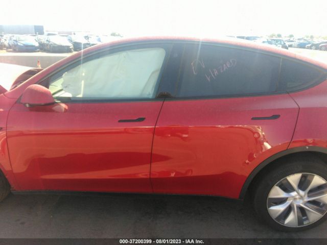 7SAYGDEE9PA126136 Tesla Model Y Long Range