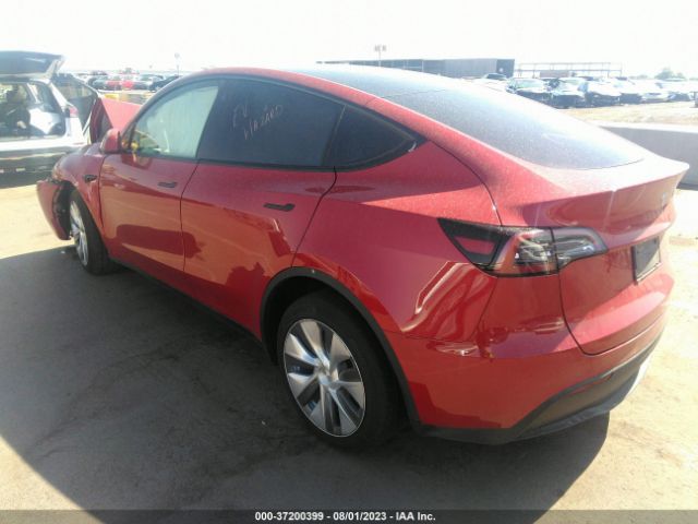 7SAYGDEE9PA126136 Tesla Model Y Long Range