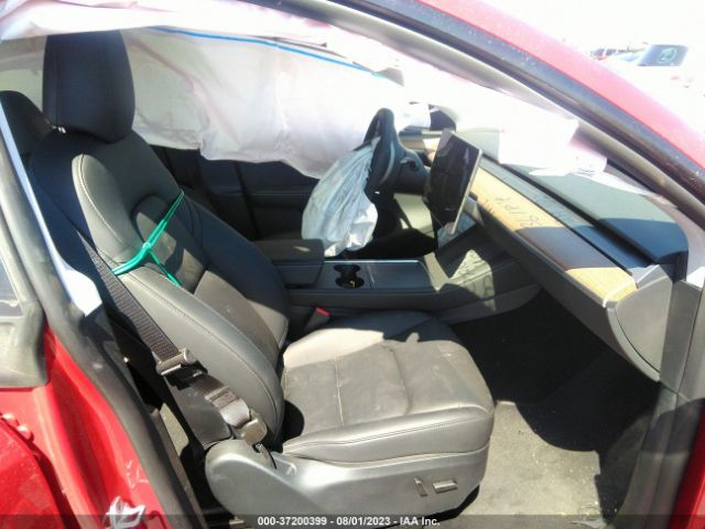 7SAYGDEE9PA126136 Tesla Model Y Long Range