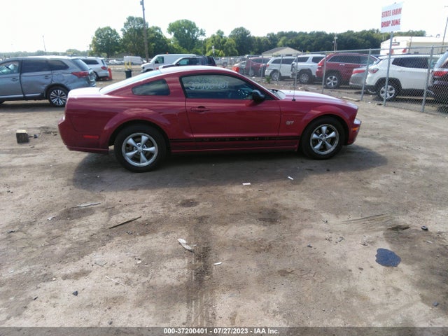 2008 FORD MUSTANG GT VIN: 1ZVHT82H385153298