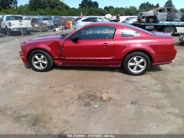 2008 FORD MUSTANG GT VIN: 1ZVHT82H385153298