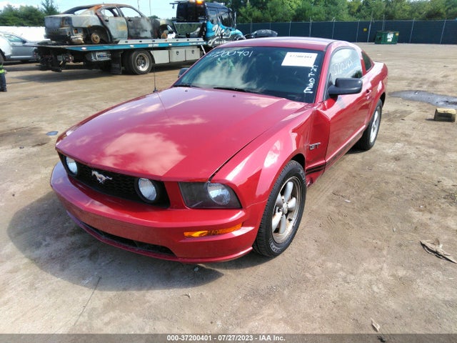 2008 FORD MUSTANG GT VIN: 1ZVHT82H385153298