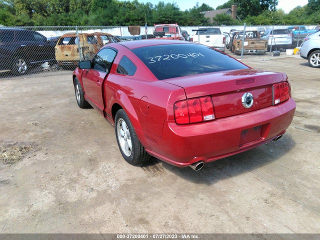 2008 FORD MUSTANG GT VIN: 1ZVHT82H385153298
