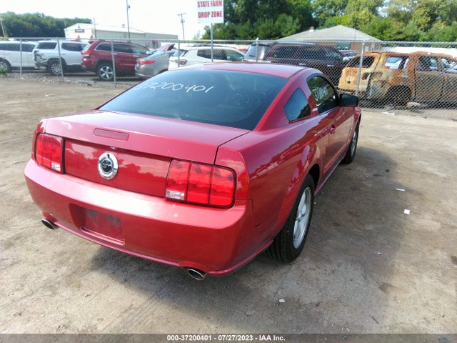 2008 FORD MUSTANG GT VIN: 1ZVHT82H385153298