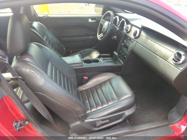 2008 FORD MUSTANG GT VIN: 1ZVHT82H385153298