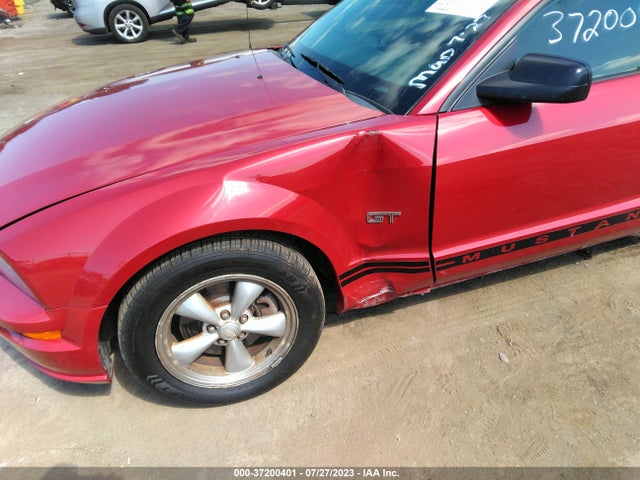 2008 FORD MUSTANG GT VIN: 1ZVHT82H385153298